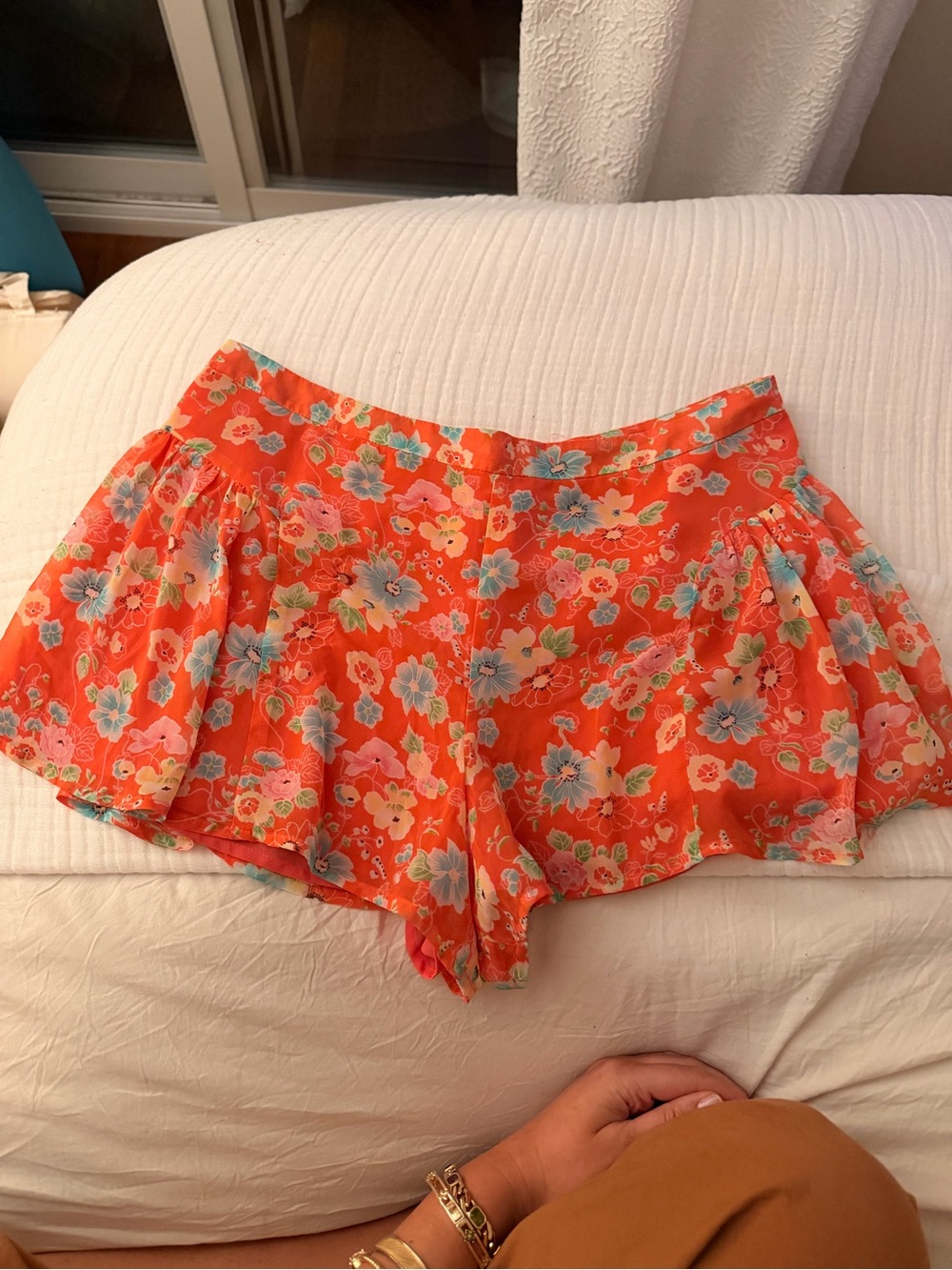 Free people floral shorts
